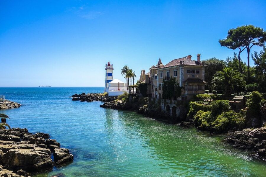 Sintra: Pena Palce + Cabo da Roca + Cascais from Lisbon - Pena Palace: The Big UNESCO Stop With Included Tickets