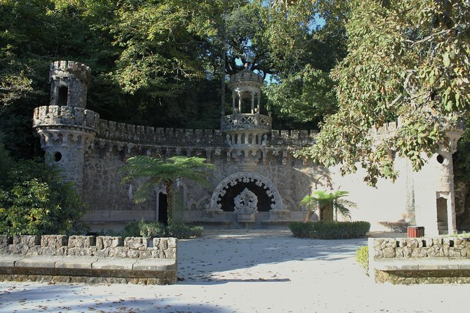 Sintra, Pena, Regaleira, Cabo da Roca & Cascais from Lisbon - Stop 2: Quinta da Regaleira and the Initiation Wells effect