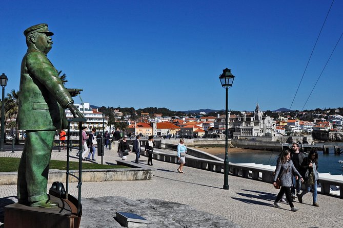 Sintra, Pena, Regaleira, Cabo da Roca & Cascais from Lisbon - Cascais: coastal streets, quick beach-town reset, and what to eat
