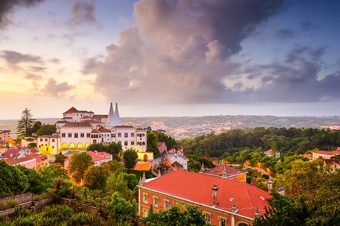 Sintra, Pena, Regaleira, Cabo da Roca & Cascais from Lisbon - Stop 1: Pena Palace, Pena Park trails, and how to use your time