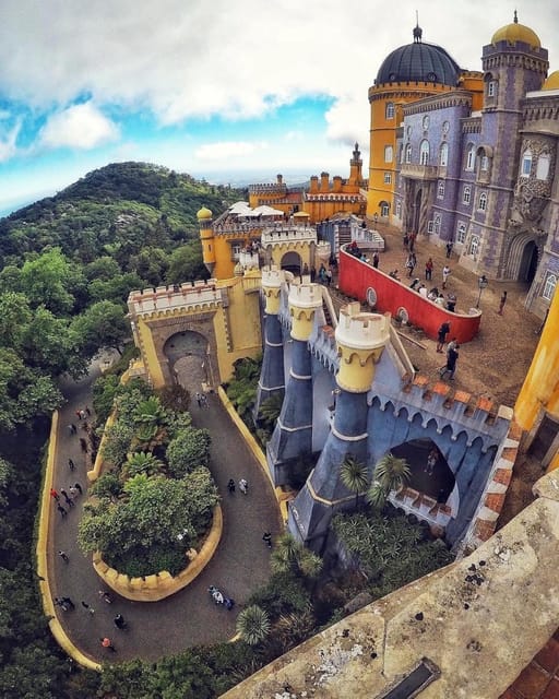 Sintra Polski Przewodnik+Pena Palce + Cabo da Roca + Cascais - What the pacing really feels like on a real day