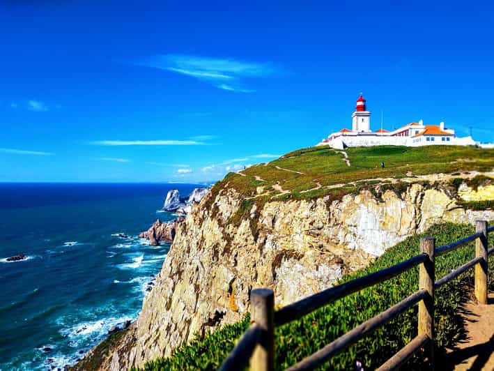 Sintra Polski Przewodnik+Pena Palce + Cabo da Roca + Cascais - Palácio Nacional da Pena: color, guided focus, and real time on site