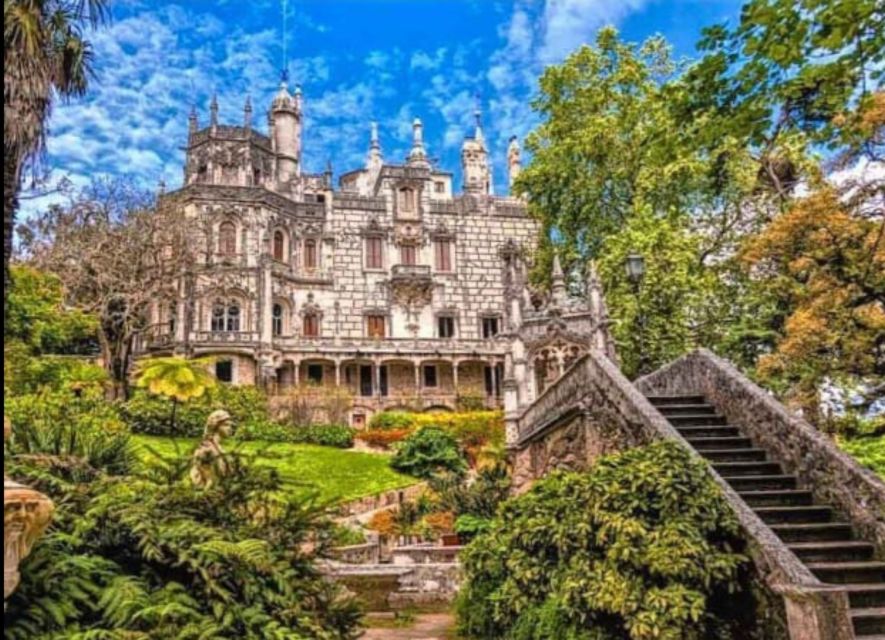 Sintra: Private and Customizable Tour - Queluz Palace: the smart add-on for beauty without the all-day grind