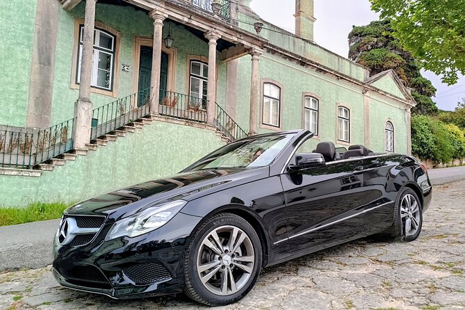Sintra Private Convertible Wine Tour 2/3 Pax - Coast drive from Lisbon, including the Tagus meeting the Atlantic