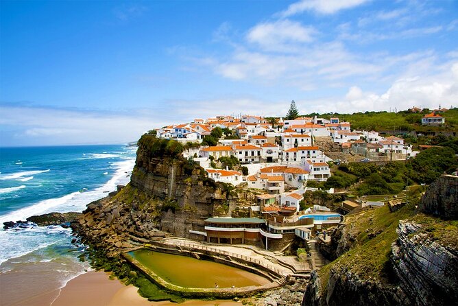 Sintra Private Convertible Wine Tour 2/3 Pax - Guincho Beach and Cabo da Roca, timed for photos and sea air