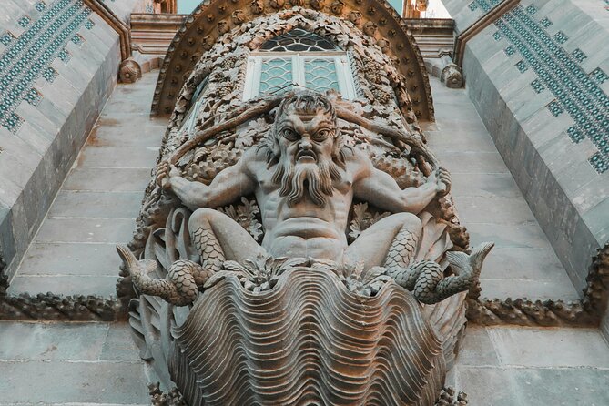 Sintra Private Full Day Tour - Choosing two palaces: Pena, Regaleira, or Monserrate
