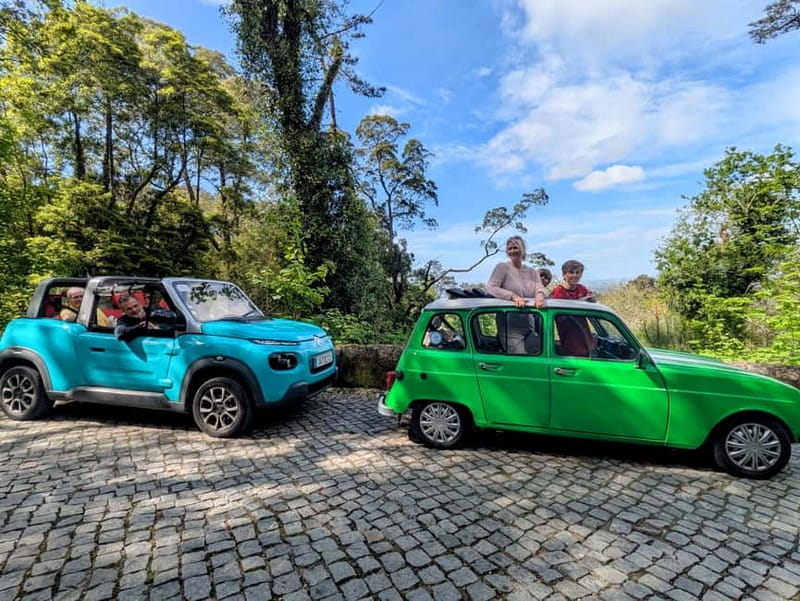 Sintra: Private Half-Day Classic Car or Electric Jeep Tour - Customization You Can Actually Feel in the Day