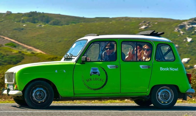 Sintra: Private Half-Day Classic Car or Electric Jeep Tour - What You Get for $80, and What You Pay Separately