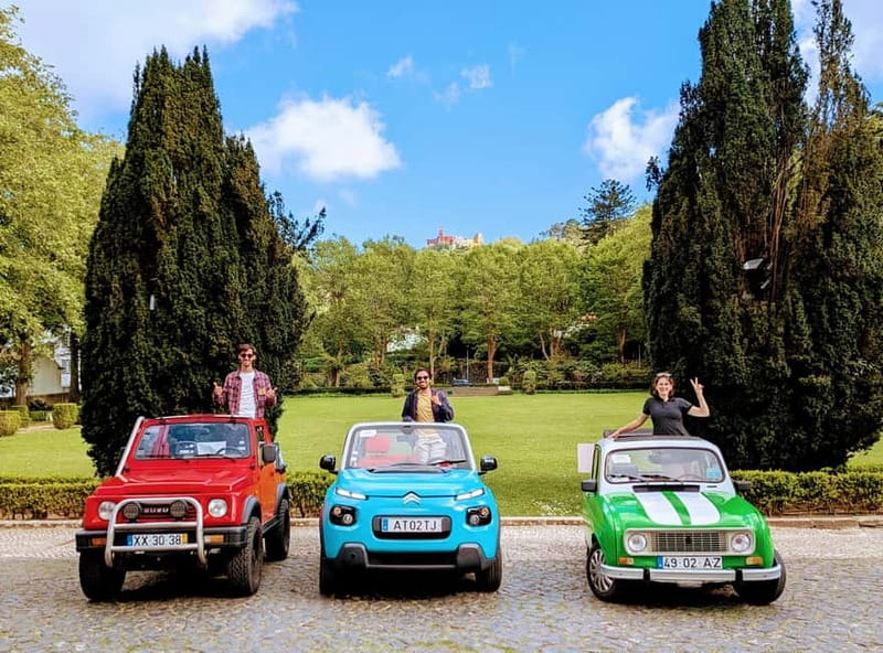 Sintra: Private Half-Day Classic Car or Electric Jeep Tour - Classic Car or Electric Jeep: Why the Vehicle Matters Here