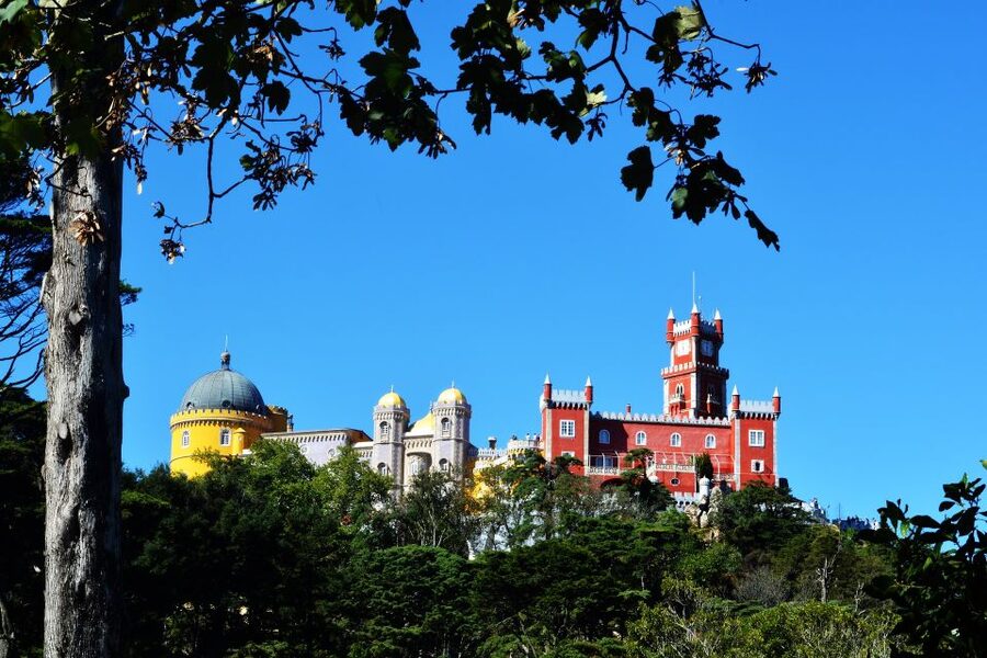 Sintra: Private Half Day - Palácio da Pena: the real reason this half-day works