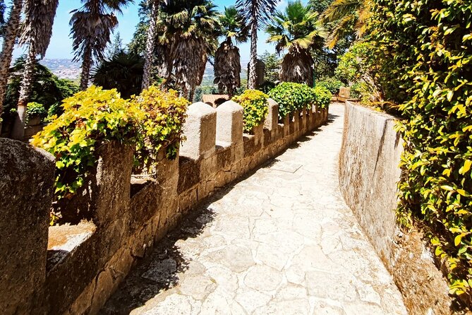 Sintra Private Hiking Adventure Tour - Valverde Palácio de Seteais gardens and the optional medieval mead stop