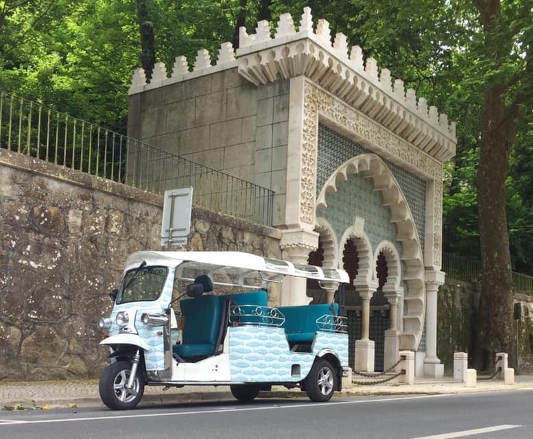 Sintra: Private Sightseeing Tuk Tuk Tour - Why a 6-seater eco tuk tuk is the smart way up Sintra