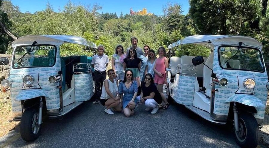 Sintra: Private Sightseeing Tuk Tuk Tour - Colares and the coast: beach views without planning a separate day
