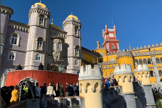 Sintra Private Tour 2 Palaces Roca Cascais Tailored up to 7 - Park and National Palace of Pena: Terraces, Chapel, and Royal Backstory