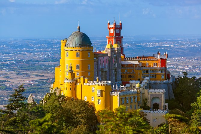 Sintra Private Tour - Stop 2: Pena Palace, the 19th-century icon that draws the longest lines (about 2 hours)