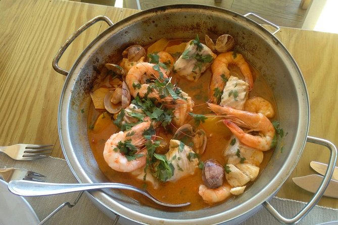 Sintra Private Tour from Lisbon - Praia Grande for lunch: a calmer break with ocean views