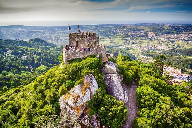 Sintra Private Tour with All Tickets Included - Pena Palace and Park: the fairytale stop with real walking