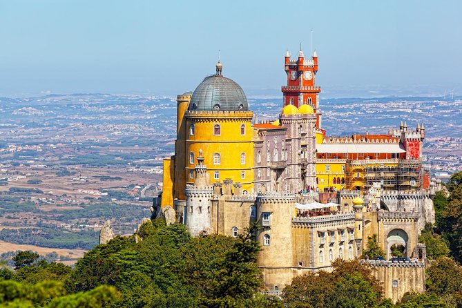 Sintra Private Tour with All Tickets Included - Wi-Fi, bottled water, and the small comforts you feel all day