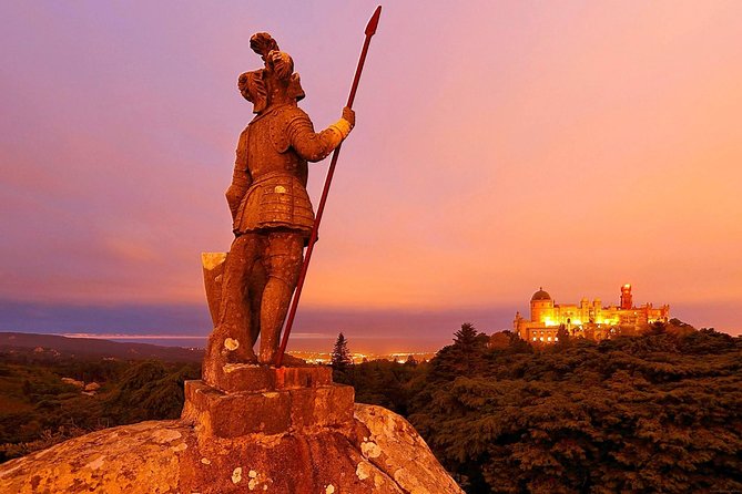 Sintra Private Tour with driver/guide and tickets include - Guincho Beach: Wild Coast Scenery and Surf-Wave Watching