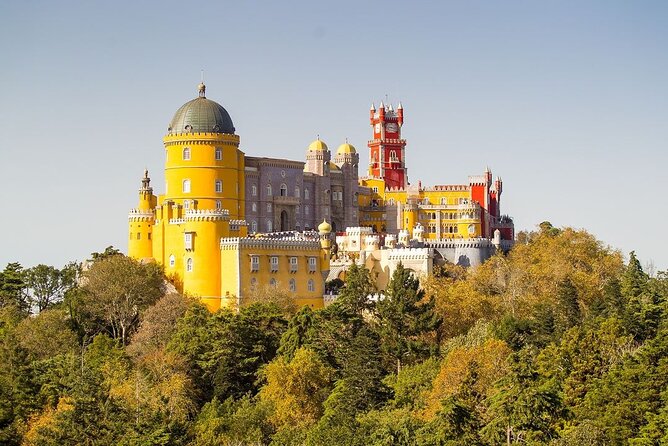 Sintra Private Tour with Tickets: Pena Palace & Moorish Castle - Pena Palace and Park: UNESCO sights plus the line reality