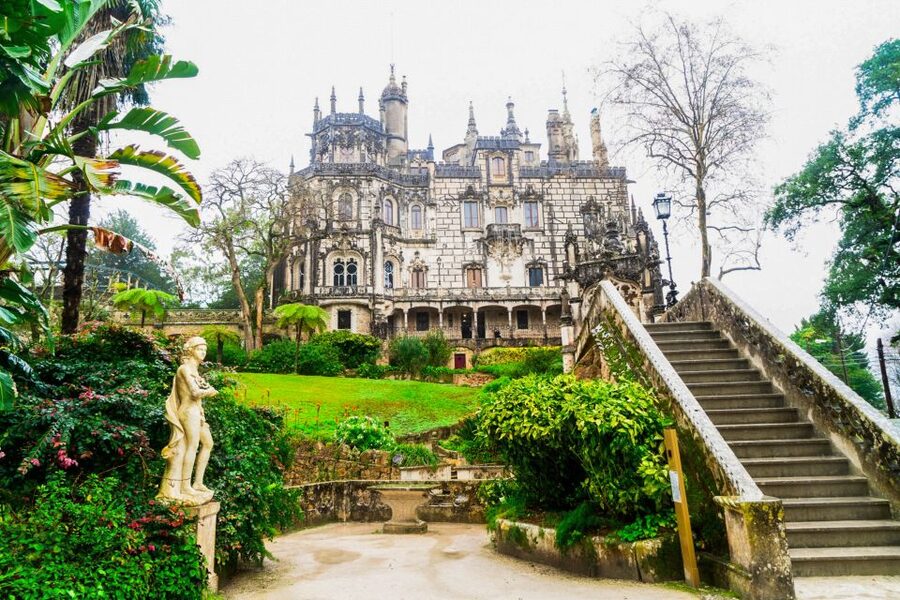 Sintra: Quinta da Regaleira E-Ticket and Audio Guide - Greenhouse, Aquarium Fish, and the Fountain of Abundance