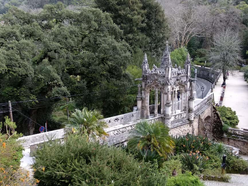 Sintra: Quinta da Regaleira E-Ticket and Audio Guide - Entering the Grounds: Getting Started Without Losing Time