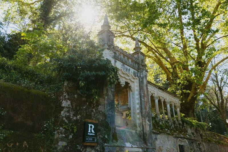 Sintra: Quinta da Regaleira Entry Ticket and Guided Tour - The Initiation Wells: stairs, landings, and Tarot-style mysticism
