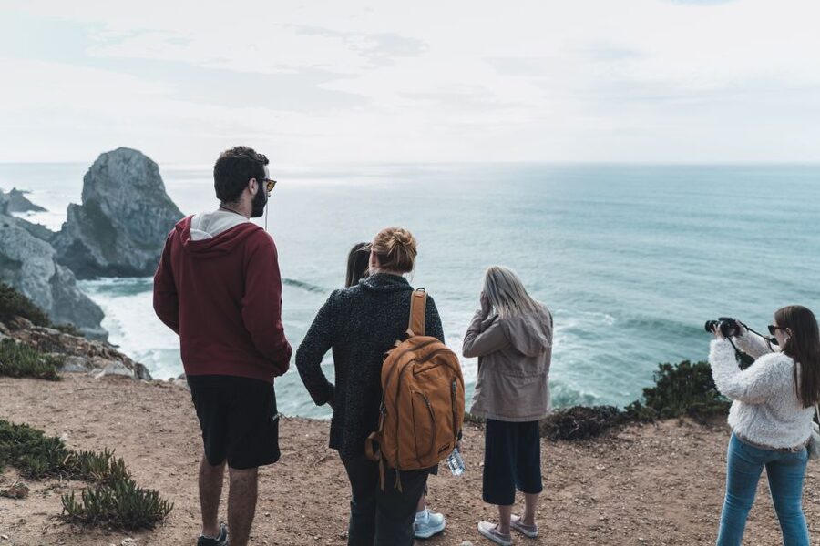 Sintra: Regaleira, Cabo da Roca and Cascais Jeep Safari Tour - The Sintra overview drive: five palaces, an 8th-century Moorish Castle, and quick context