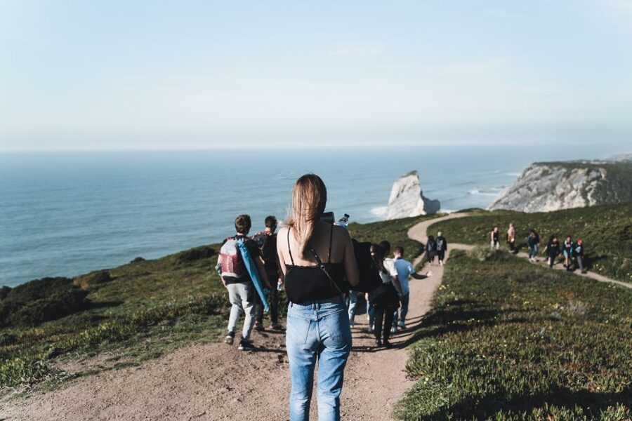 Sintra: Regaleira, Cabo da Roca and Cascais Jeep Safari Tour - Coast roads and a fishing village stop with viewpoint breaks