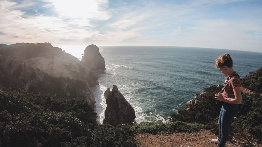 Sintra: Regaleira, Cabo da Roca and Cascais Jeep Safari Tour - Cabo da Roca: mainland Europe’s westernmost point