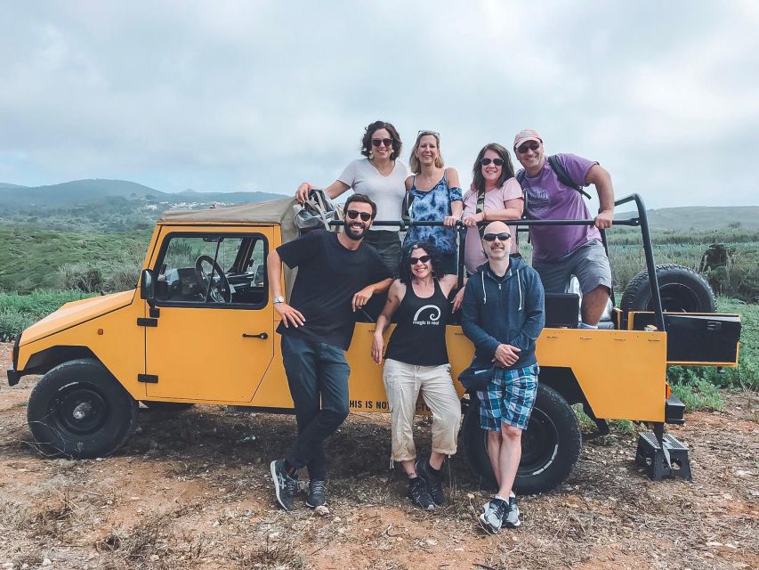 Sintra: Regaleira, Cabo da Roca and Cascais Jeep Safari Tour - Cascais ending at about 4:30 PM, and what to do next