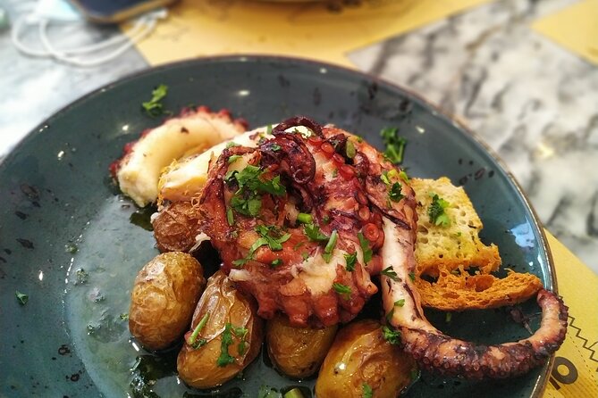 Sintra - Regaleira Palace | Cabo da Roca & More! | Local Company - Almocageme Lunch Time: Traditional Portuguese Food, Including Vegan Options