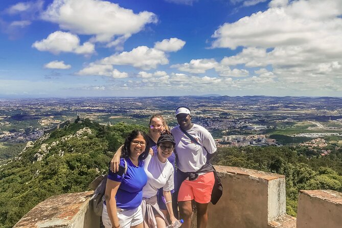 Sintra, Roca and Cascais Full-Day Private Tour with Pena Tickets - Castelo dos Mouros: fast look, with a choose-your-own-walk option