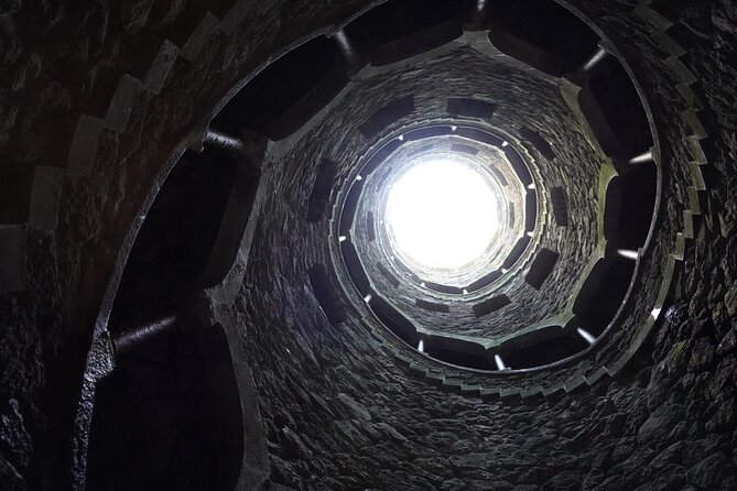 Sintra, Roca and Cascais Full-Day Private Tour with Pena Tickets - Quinta da Regaleira and Monserrate drive: symbolism and style