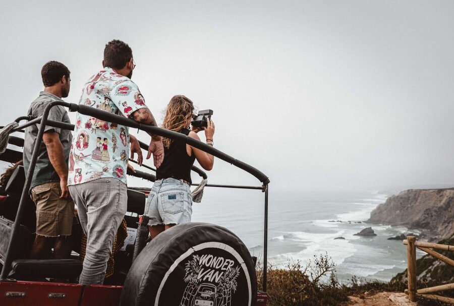 Sintra Rural & Coast Jeep Adventure - Getting the timing right for Pena Palace