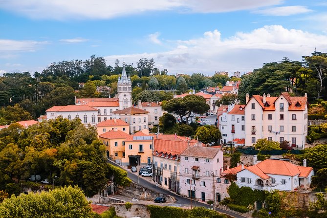 Sintra's Spellbinding | Private Half-Day Tour - Pena Palace: sky-high views, Romantic architecture, and the Holy Grail nod