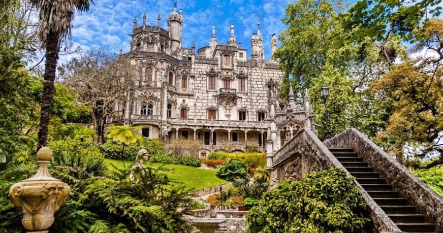Sintra: Self-Driven Trip with Route-Planning Support - Stop 5: Monserrate Palace, ending the inland loop