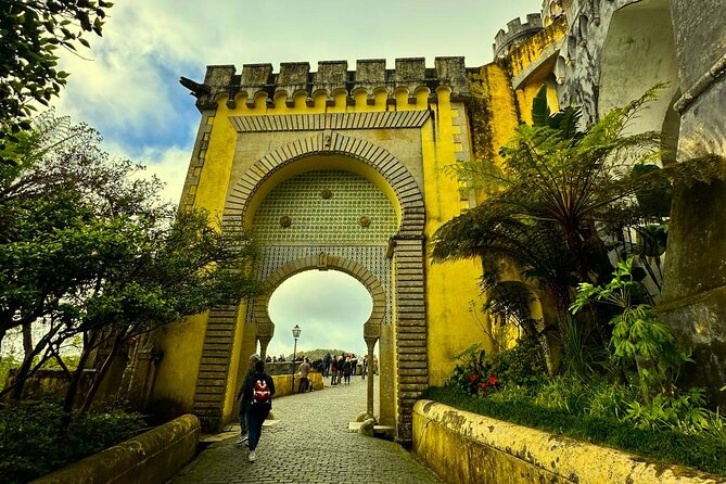 Sintra Splendor and Cascais Coastline Full Day Private Tour - Quinta da Regaleira: Gothic details plus the unfinished wells that steal the show