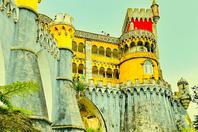 Sintra Splendor and Cascais Coastline Full Day Private Tour - Cascais at your pace: shops, coffee, and a coastal town without the rush