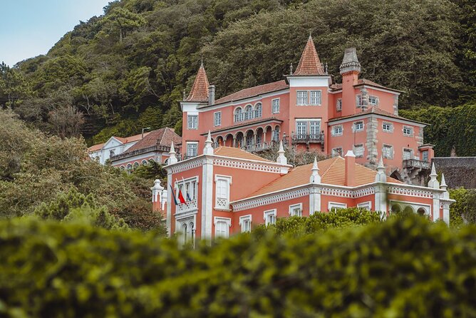 Sintra: The Romantic Village – Half-Day Private Guided Tour - Quinta da Regaleira and Poço Initiatico: caves, a garden, and the oddball magic of Sintra