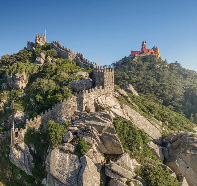 Sintra: The Romantic Village – Private Half-Day Guided Tour - Pena Palace gardens: walking smart in a short window