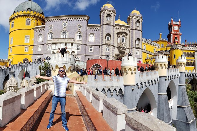 Sintra to Cascais: 2 Palaces, 4 Sites, Small Group 10 Hour Tour - Pena Palace inside, with early entry and real explanations