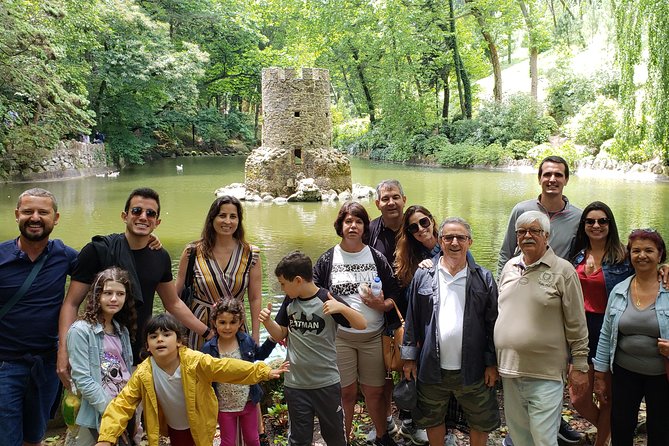 Sintra to Cascais: 2 Palaces, 4 Sites, Small Group 10 Hour Tour - Quinta da Regaleira: guided setup, then a self-guided style visit