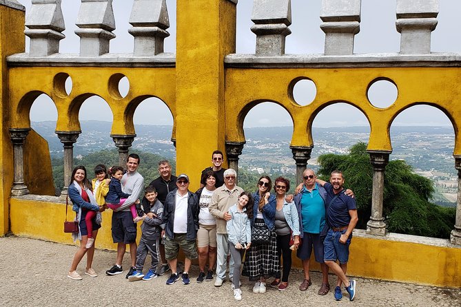 Sintra to Cascais: 2 Palaces, 4 Sites, Small Group 10 Hour Tour - Azenhas do Mar viewpoint: cliff town energy