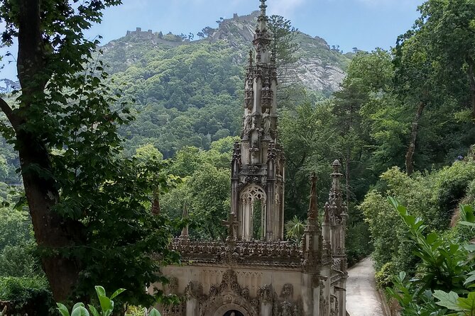 Sintra todo dia Ou Sintra & Cascais - Quinta da Regaleira, Symbols, Freemasons Themes, and Neo-Manuelino Style