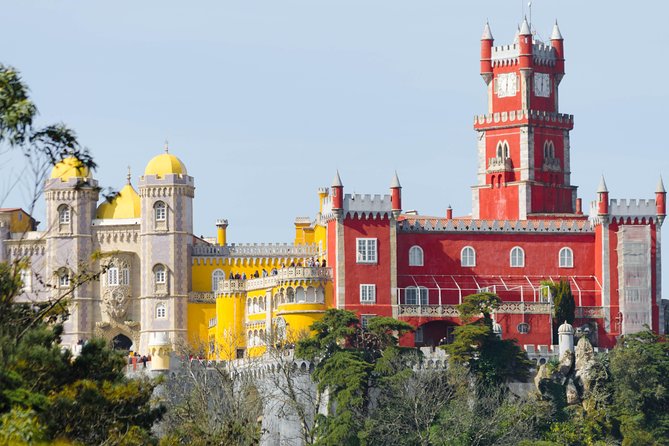 Sintra Tour: Luxury Van, Lisbon Pick-up & Drop-off - Sintra Natural Park and the Seaside Drive Back