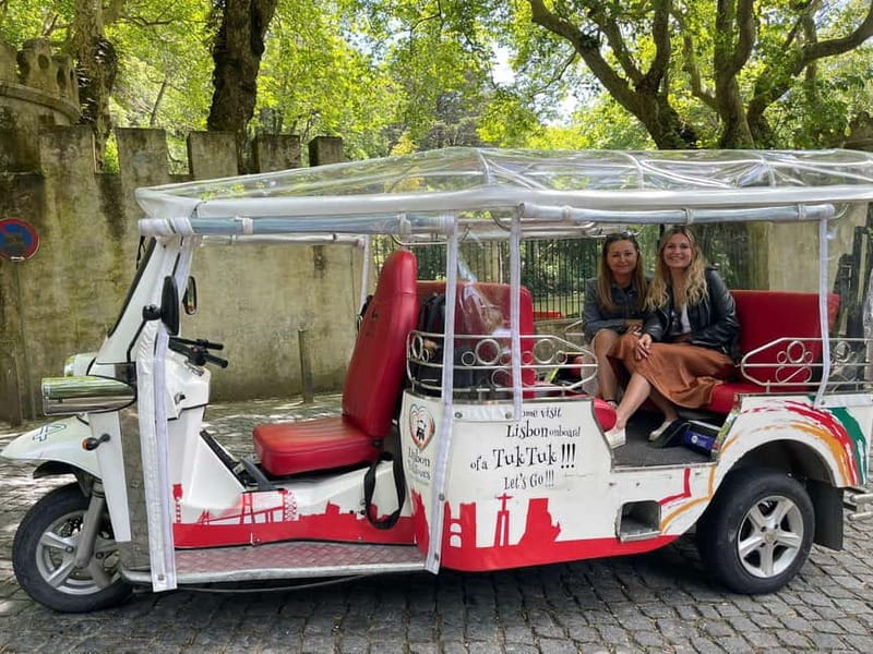Sintra Tour: Palaces and Dream Landscapes in Tuk Tuk - Pena Palace: Where Color and Views Take Over
