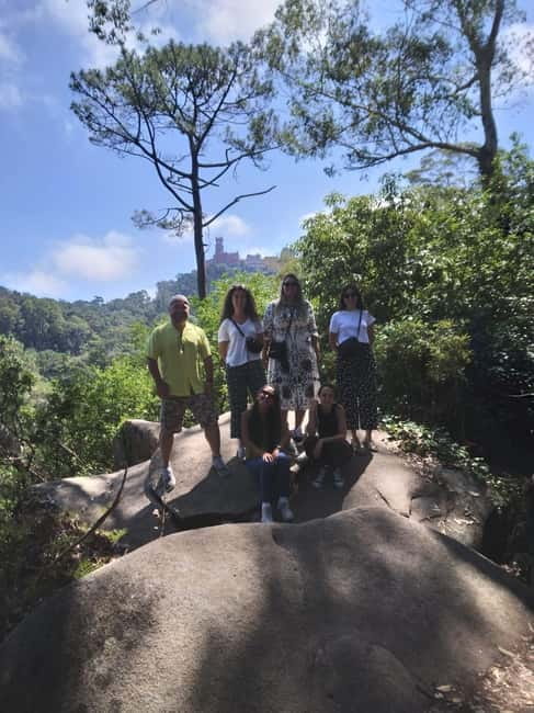 Sintra Tour: Palaces and Dream Landscapes in Tuk Tuk - Moorish Castle: Medieval Walls and Big Views Over Atlantic Air