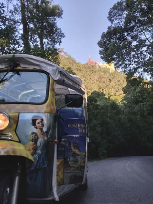 Sintra Tour: Palaces and Dream Landscapes in Tuk Tuk - Sintra Mountains Forests and the Optional Monserrate Palace