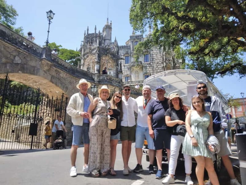 Sintra Tour: Palaces and Dream Landscapes in Tuk Tuk - Start in Sintra Town, With Twin Chimneys in Your Peripheral Vision